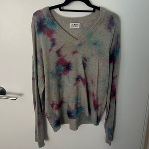 27 MILES V-NECK CASHMERE SWEATER